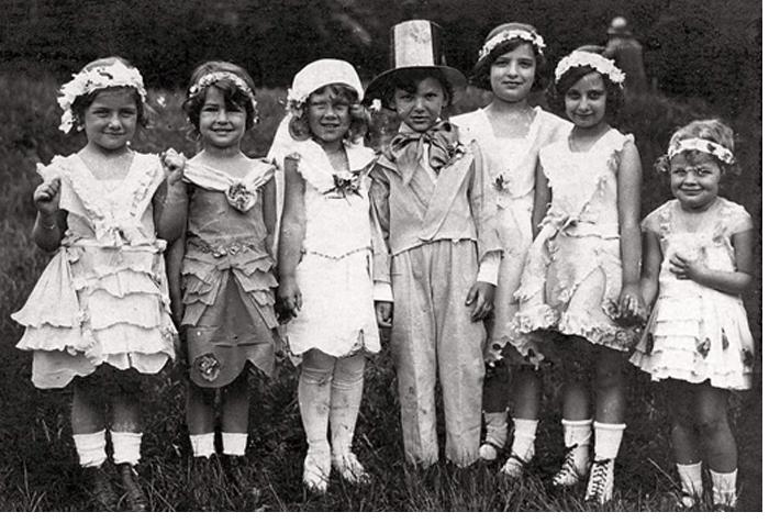 Jewish kindergarten children in Vienna, 1930